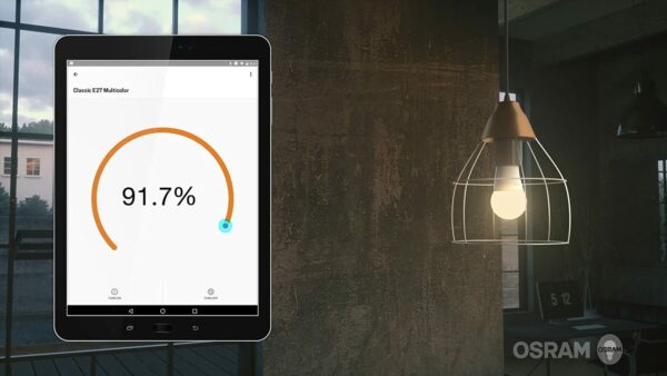 OSRAM SMART+ LED Filament Globe 5,5W E27 BT dimmbar 4er Set EEK F - Image 6