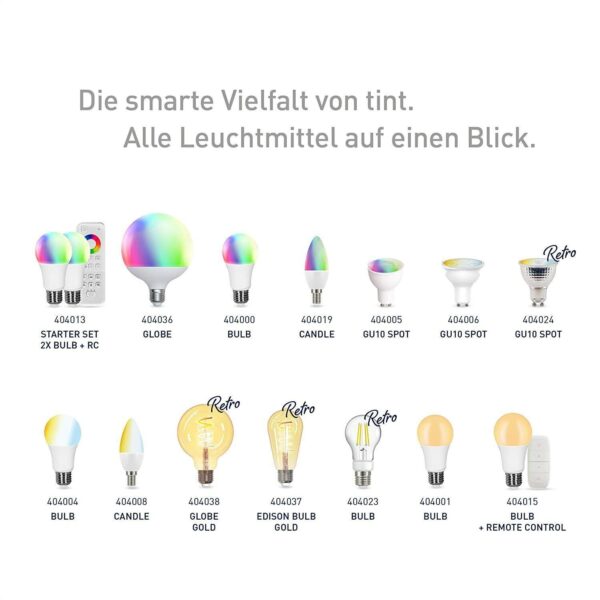 MüllerLicht TINT Zigbee Smart+ LED Kerze 5,8W E14 Tunable EEK F - Image 5