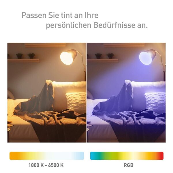 MüllerLicht TINT Zigbee Smart+ LED Kerze 5,8W E14 Tunable EEK F - Image 6