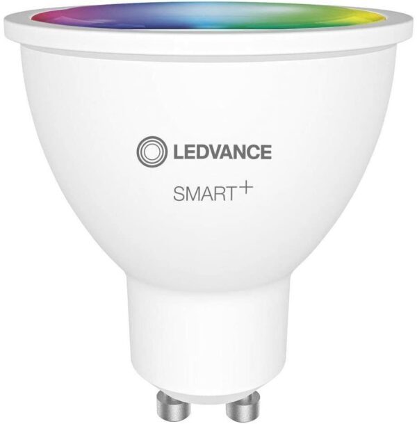 Ledvance Smart+ GU10 Multicolor LED Spots 4er Set Bluetooth EEK F - Image 5