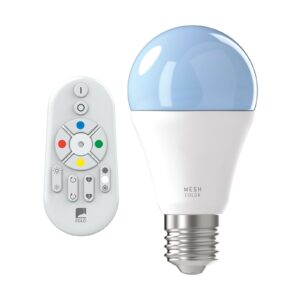 EGLO Connect-C LED Smart E27 RGB Lampe dimmbar mit Fernbedienung