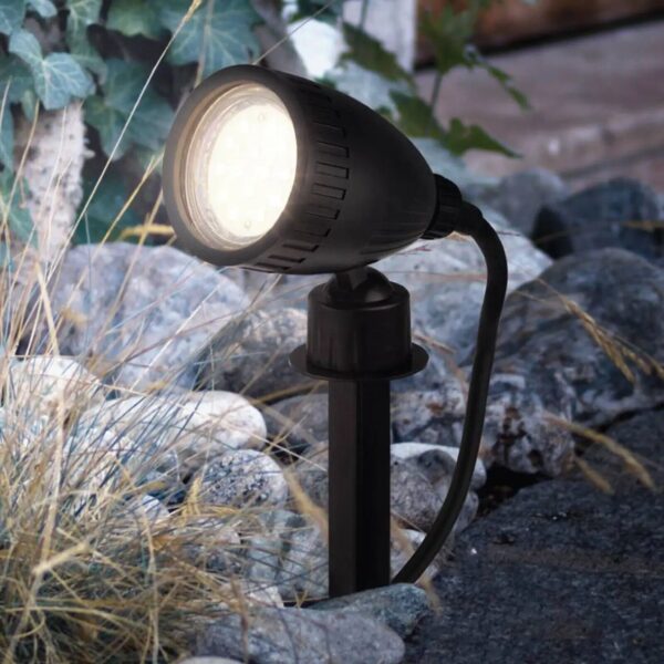 EGLO Connect-C LED RGB Gartenspot mit Erdspieß - Tunable White EEK F - Image 2
