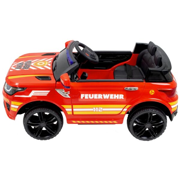 Feuerwehrauto für Kinder mit Funkgerät, Sirene und Martinshorn - Deutschland - Image 3