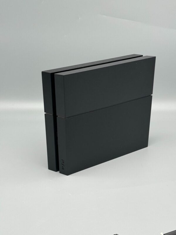 Sony Playstation 4 500 GB Mattschwarz Controller Refurbished Neuwertig - Image 3