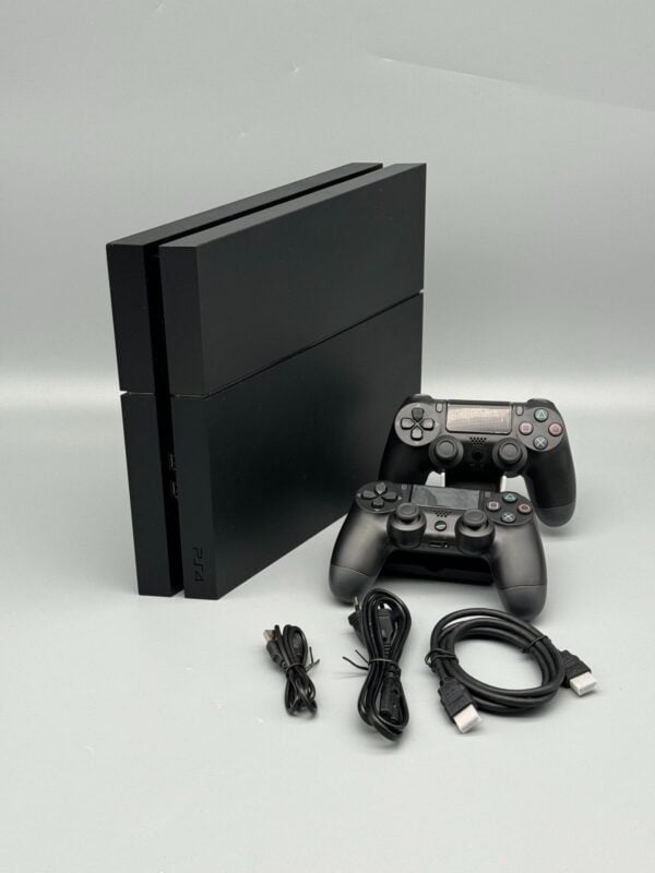 Sony Playstation 4 500GB Refurbished Controller 2 Player Set Neuwertig