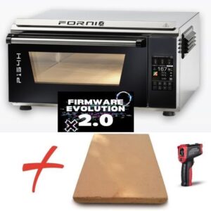 Effeuno P134H Pizzaofen 509°C Evolution Extra Power mit Biscotto 230V