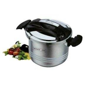 Schnellkochtopf Edelstahl für Induktion 4-10 L - Dampfkochtopf NEU