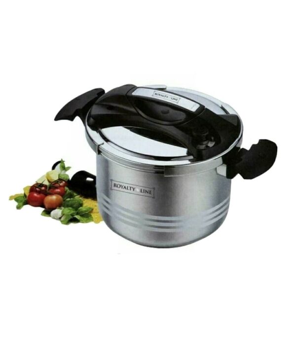 Schnellkochtopf Edelstahl für Induktion 4-10 L - Dampfkochtopf NEU