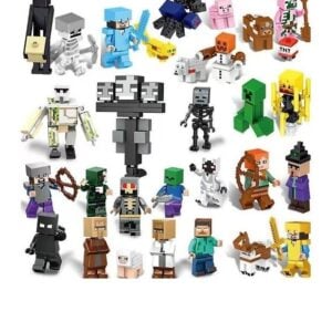 Minecraft Minifiguren Set - 29 Figuren für Kinder als Geschenk