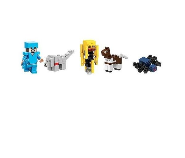 Minecraft Minifiguren Set - 29 Figuren für Kinder als Geschenk - Image 1