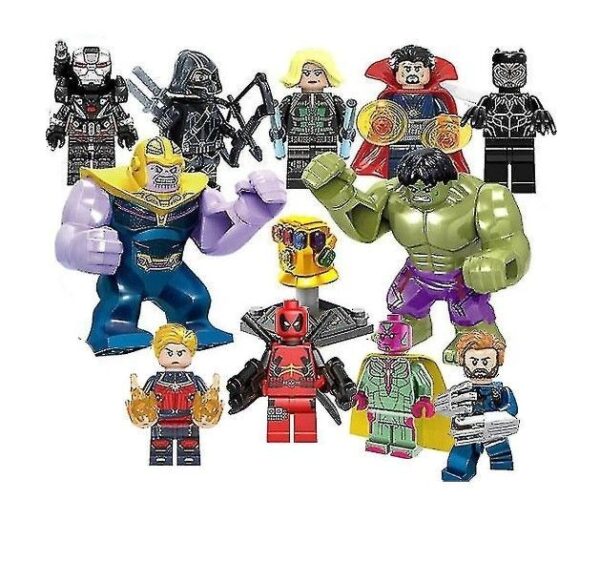 32 Superhelden-Comics-Minifiguren - DC-Minifiguren für Kinder, 32 Stück - Image 1