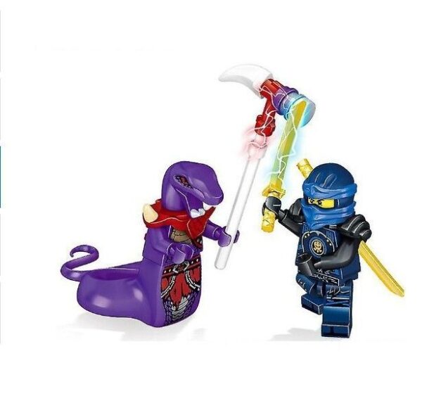24 Ninjago-Minifiguren Set - Perfektes Kindergeschenk für Fans - Image 1