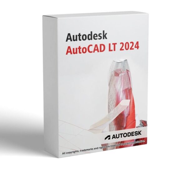 Autodesk AutoCAD LT 2024 für Windows - 3 Jahre Lizenz