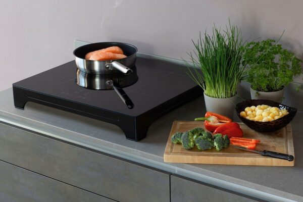 Inventum VKI6010ZIL Induktionskochplatte freistehend für modernes Kochen - Image 3