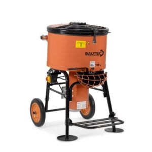 BAUTEC 120 L Zwangsmischer - Betonmischer & Mischmaschine für Profis