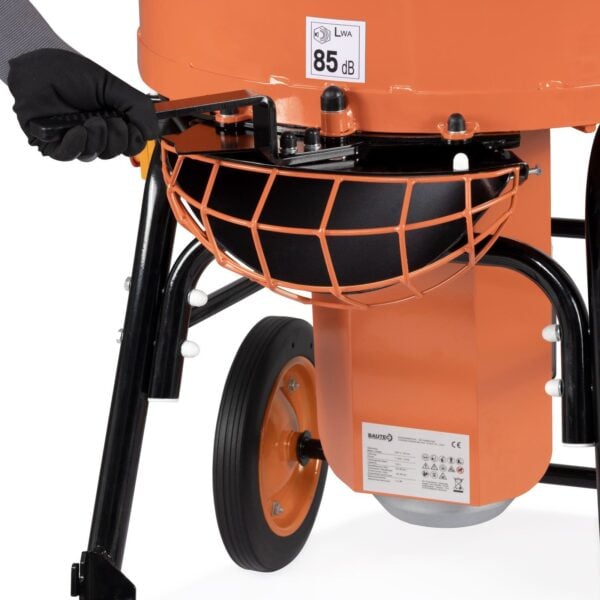 BAUTEC 120 L Zwangsmischer - Betonmischer & Mischmaschine für Profis - Image 5