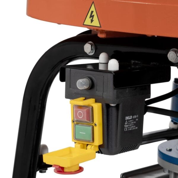 BAUTEC 120 L Zwangsmischer - Betonmischer & Mischmaschine für Profis - Image 10