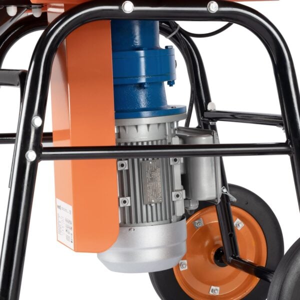 BAUTEC 120 L Zwangsmischer - Betonmischer & Mischmaschine für Profis - Image 11