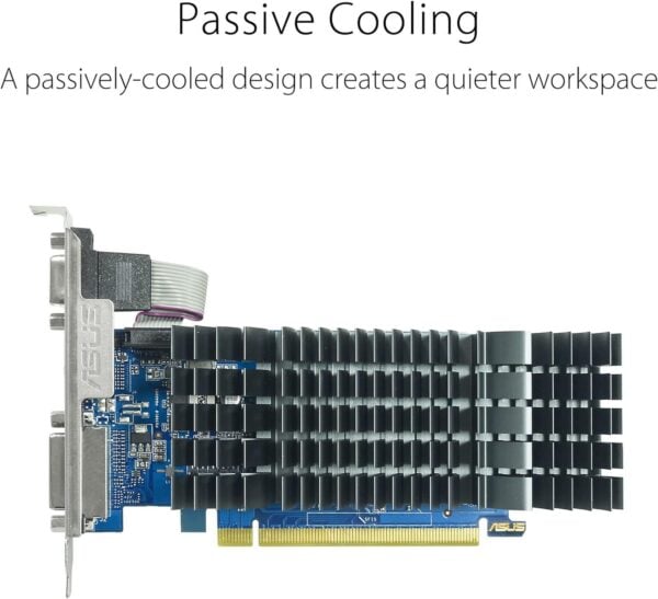 ASUS GeForce GT 710 2GB DDR3 Low-Profile Grafikkarte für Gaming und Multimedia - Image 12