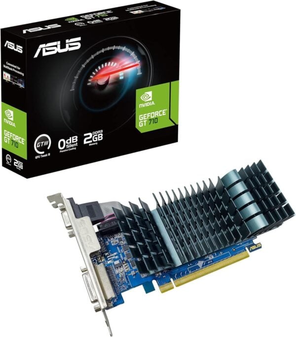 ASUS GeForce GT 710 2GB DDR3 Low-Profile Grafikkarte für Gaming und Multimedia - Image 15