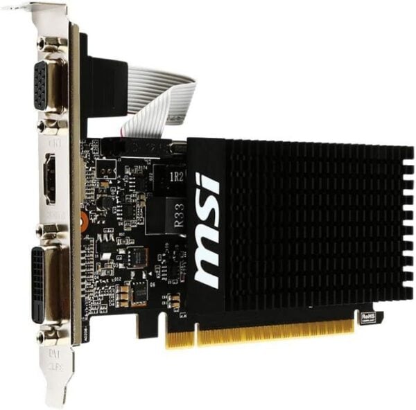 MSI GeForce GT 710 2GB DDR3 Low Profile Grafikkarte für Gaming - Image 7