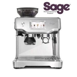 Sage Barista Touch SES880BSS Edelstahl Espressomaschine mit Gebrauchsspuren