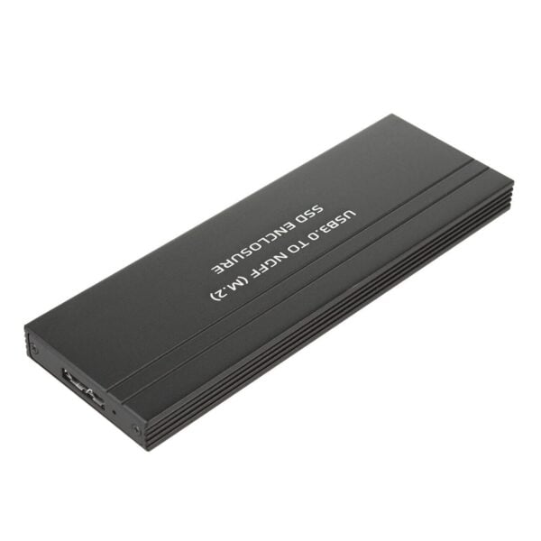 Aluminium SSD Festplattengehäuse bis zu 5Gbps Adapter für schnelle Datenübertragung - Image 3