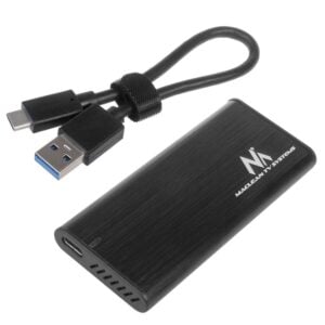 Externes M.2 NVMe Festplattengehäuse für PC und Mac - Hochgeschwindigkeit