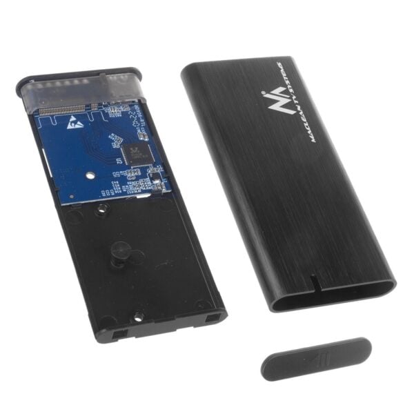 Externes M.2 NVMe Festplattengehäuse für PC und Mac - Hochgeschwindigkeit - Image 2