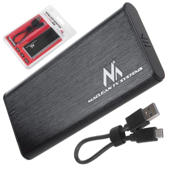 Externes M.2 NVMe Festplattengehäuse für PC und Mac - Hochgeschwindigkeit - Image 4