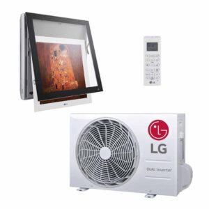 LG Artcool Gallery Wandgerät 3,5 kW - A12FT NSF/UL2 Klimaanlage Set
