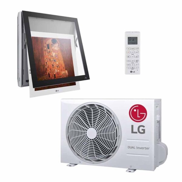 LG Artcool Gallery Wandgerät 3,5 kW - A12FT NSF/UL2 Klimaanlage Set