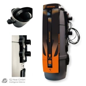 Variovac Compact 650 Zentralstaubsauger 650 Airwatts für effiziente Reinigung