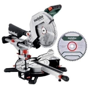 METABO Kappsäge Set KGS 305 M mit zusätzlichem Sägeblatt 613305900