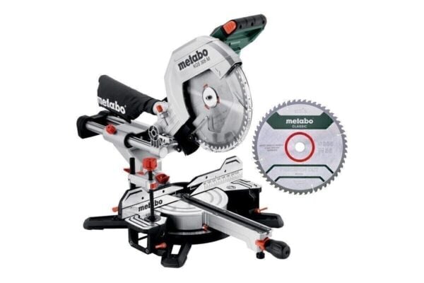 METABO Kappsäge Set KGS 305 M mit zusätzlichem Sägeblatt 613305900