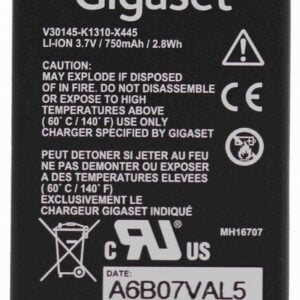 Akku für Gigaset SL400H SL350H SL78H SL450H SL610H - Original Ersatzteil