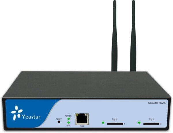 Yeastar NeoGate TG200 GSM-IP Gateway für VoIP-Telefonie und Kommunikation