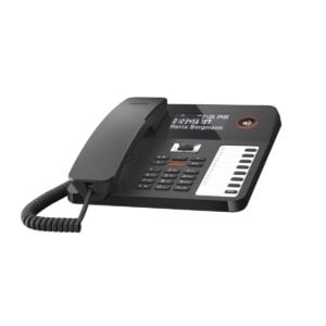 Gigaset DESK 800A Schwarz - Elegantes Telefon mit modernen Funktionen