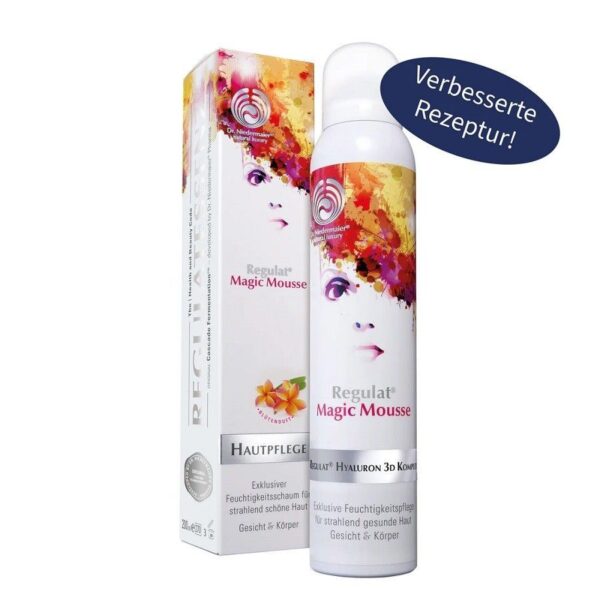 Dr. Niedermaier Regulat Magic Mousse 200ml - Feuchtigkeitsschaum mit Hyaluronsäure
