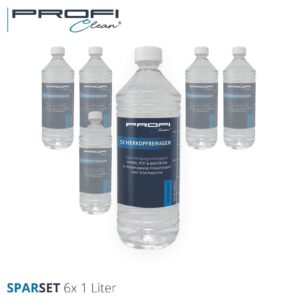 Scherkopfreiniger für Braun Reinigungskartuschen 6 x 1000ml 6L