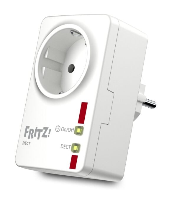 AVM FRITZ!DECT 200 - Intelligente WLAN-Steckdose für Smart Home