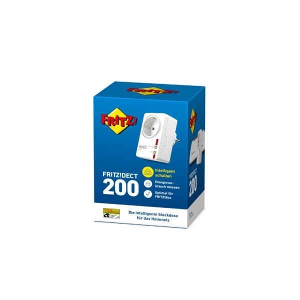 AVM FRITZ!DECT 200 - Intelligente WLAN-Steckdose für Smart Home - Image 2