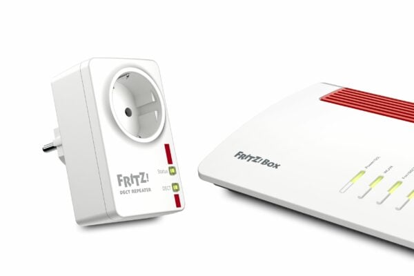 AVM FRITZ!DECT Repeater 100 - Reichweitenverlängerung für DECT-Telefone - Image 1