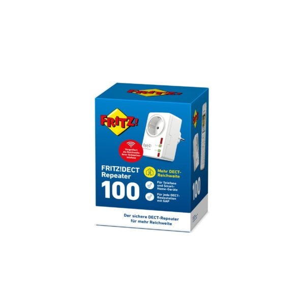 AVM FRITZ!DECT Repeater 100 - Reichweitenverlängerung für DECT-Telefone - Image 2
