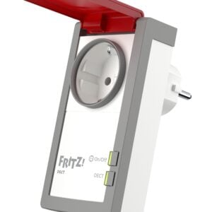 AVM FRITZ!DECT 210 - Intelligente Outdoor-Steckdose für Smart Home