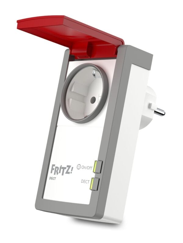 AVM FRITZ!DECT 210 - Intelligente Outdoor-Steckdose für Smart Home