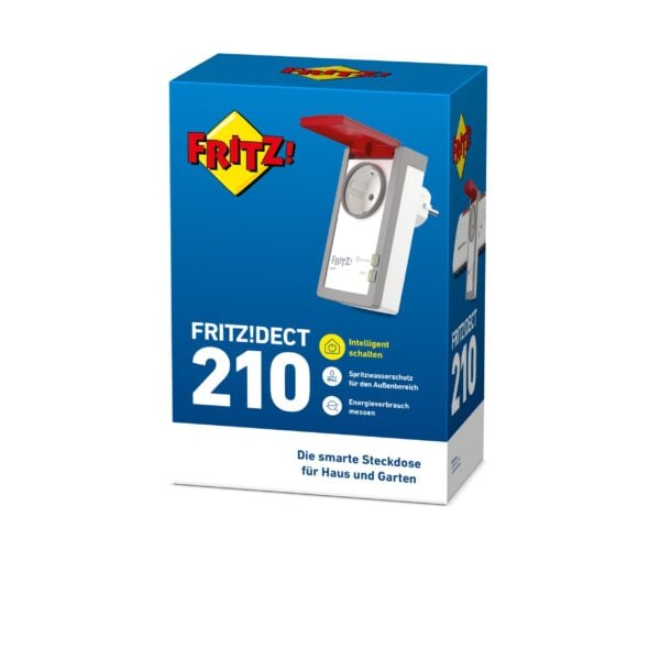 AVM FRITZ!DECT 210 - Intelligente Outdoor-Steckdose für Smart Home - Image 2