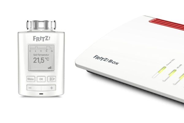 AVM FRITZ!DECT 301 Heizkörperthermostat für effiziente Raumtemperaturkontrolle - Image 1