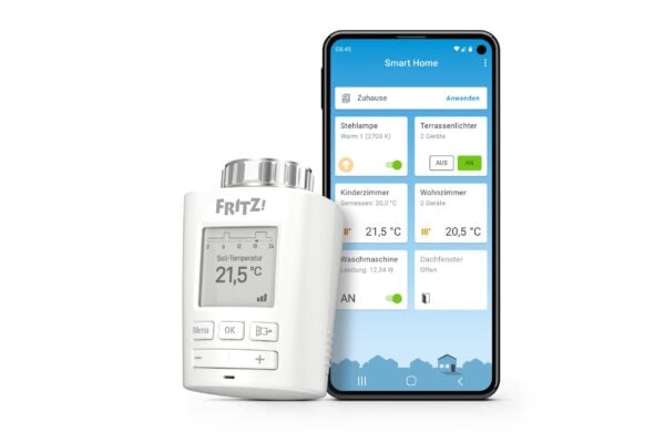 AVM FRITZ!DECT 301 Heizkörperthermostat für effiziente Raumtemperaturkontrolle - Image 2