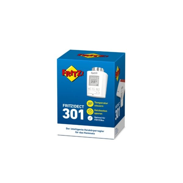 AVM FRITZ!DECT 301 Heizkörperthermostat für effiziente Raumtemperaturkontrolle - Image 3